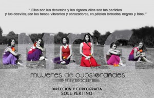 Mujeres de ojos grandes