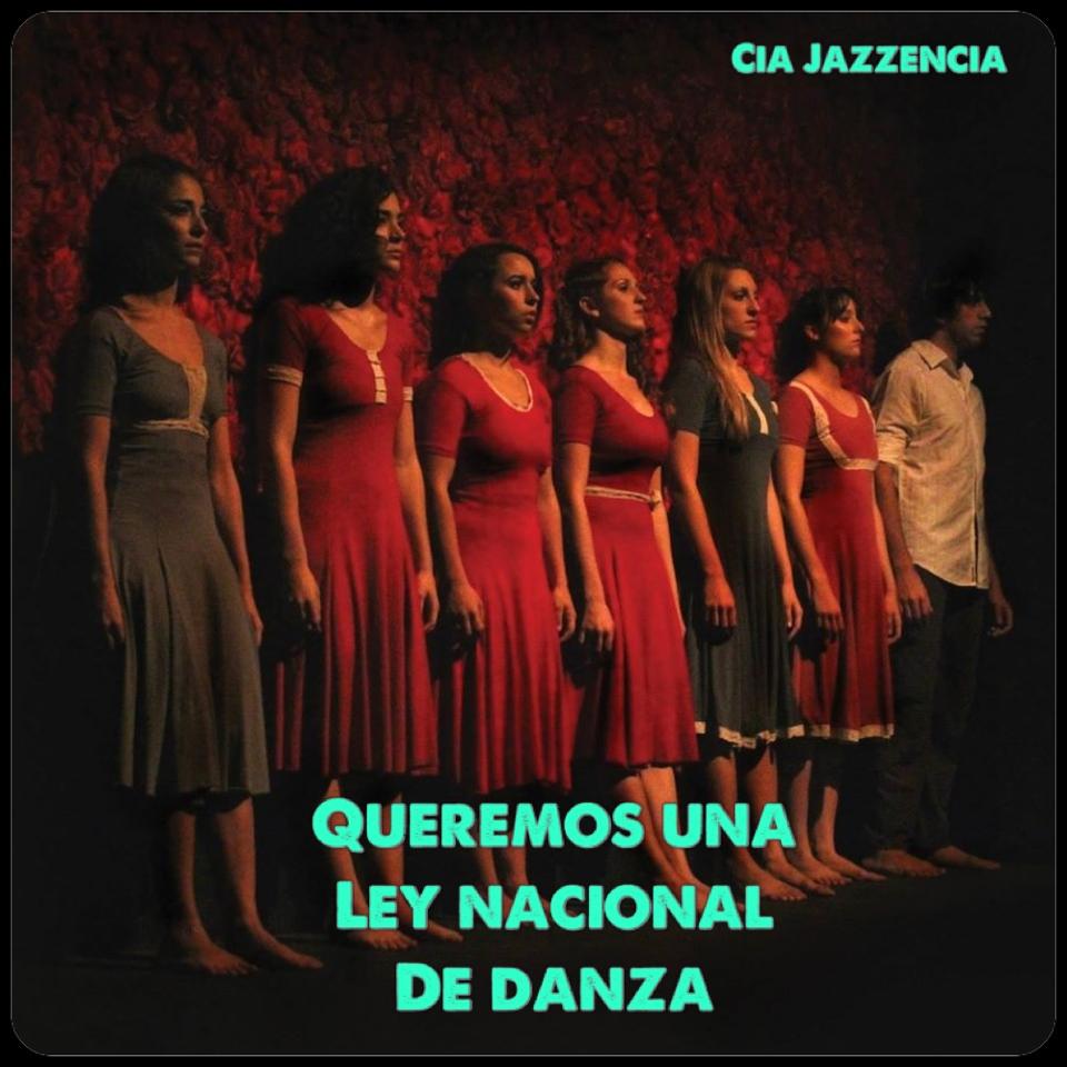 Ley Nacional de Danzas