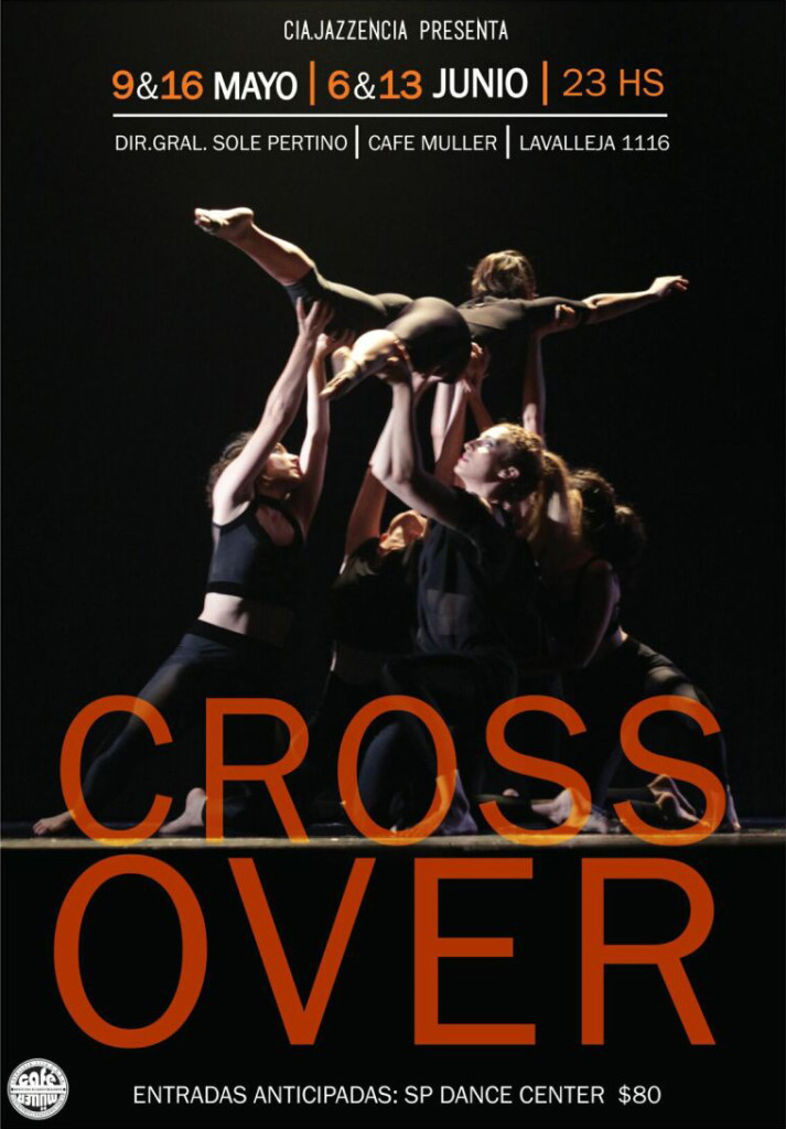 Afiche crossover 2015