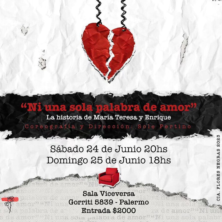 Ni una sola palabra de amor 2023