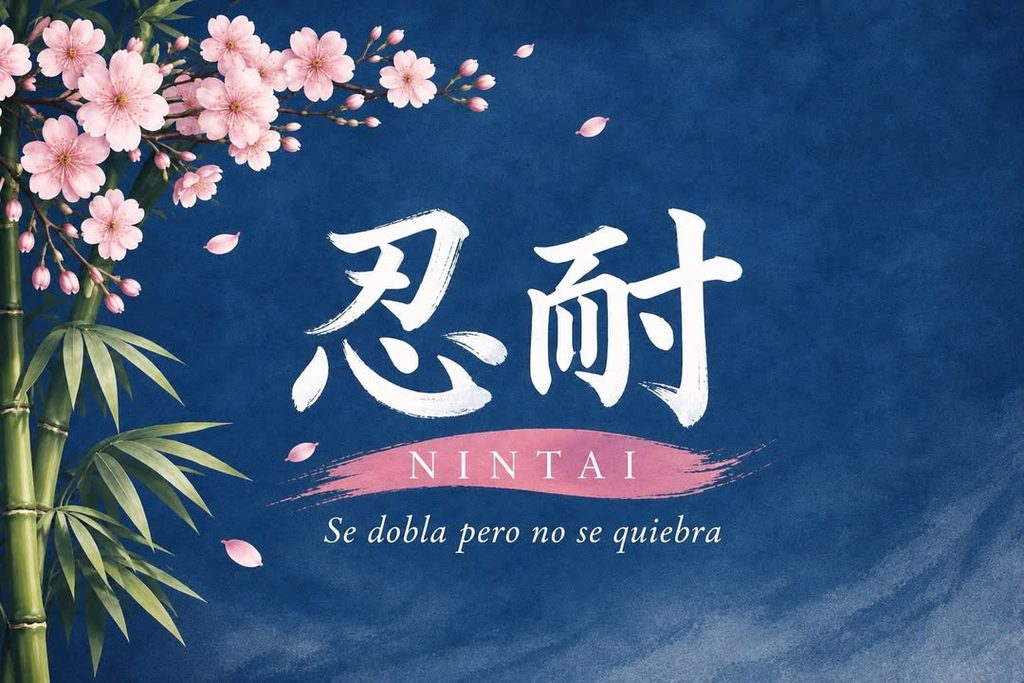 NINTAI. Se dobla pero no se quiebra